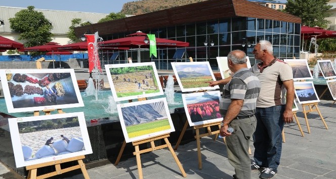 Tunceli’de “Tarım ve İnsan” fotoğraf sergisi açıldı