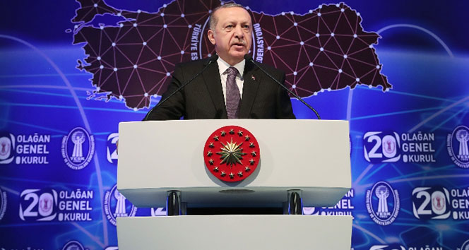 Cumhurbaşkanı Erdoğan: Faiz konusundaki hassasiyetim aynı