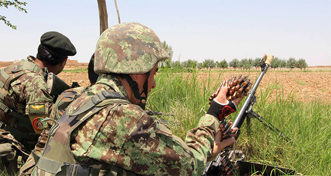Afganistan isyancılara karşı askeri operasyonları hızlandırdı