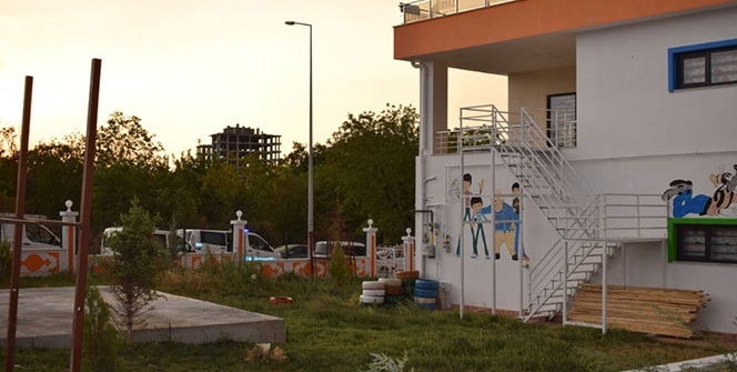 Anaokulunda korkunç ölüm!