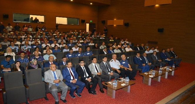 Kırşehir’de eğitimciler ve bürokratlar okul güvenliği toplantısında buluştu