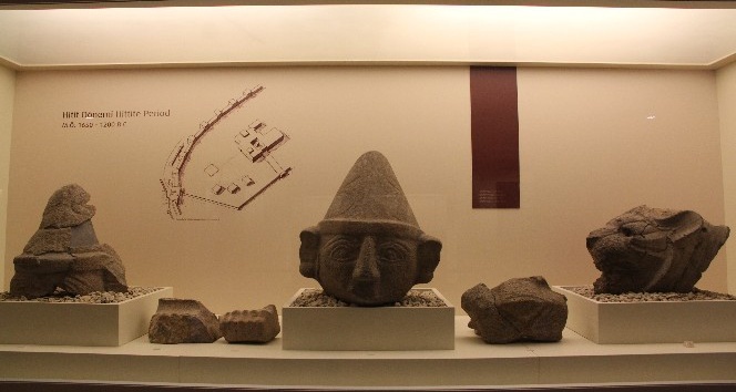 Hititlerin başkentindeki Boğazköy müzesi 6 medeniyete ev sahipliği yapıyor