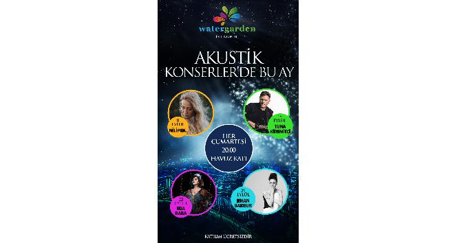 Ataşehir’de Akustik Konserleri’nin bu haftaki konuğu Tuna Kiremitçi