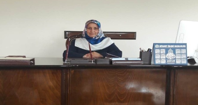 Adana İl Müftü Yardımcısı Durdane Coşkun göreve başladı