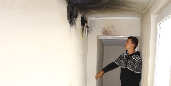 Yıldırım bomba etkisi yaptı