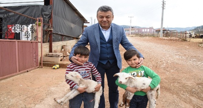 Antalya’da çocuklar tarımı öğrenecek