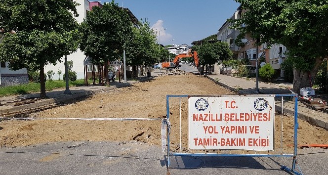 Nazilli Belediyesi güvenli yollar inşa ediyor