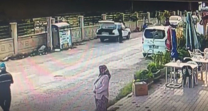 Antalya’daki cinayet ve intihar güvenlik kamerasında