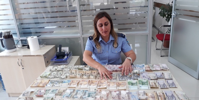 Dilencinin üzerinden çıkanlar şaşırttı