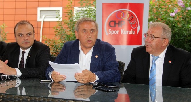 CHP, Türkiye’nin spor sorunlarını Giresun’da ele aldı