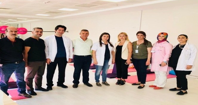 Mardin’de gebe eğitim okulu açıldı