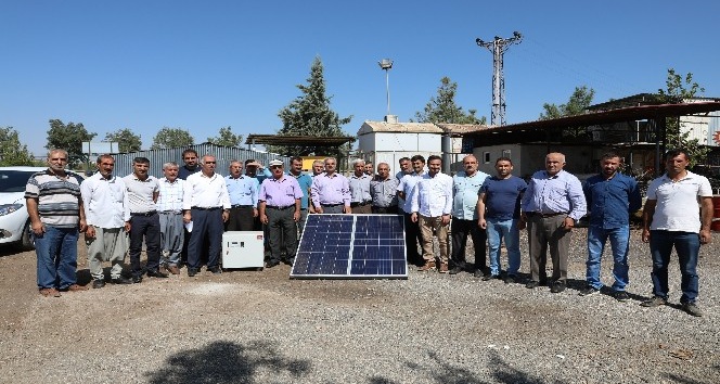 Bal üreticilerine baraka ve güneş enerjisi paneli desteği
