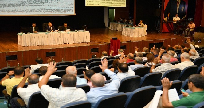 Büyükşehir Belediye Meclisi Eylül Ayı 2. Birleşimi yapıldı