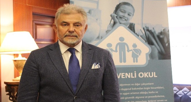 Osman Öztürk: “Türkiye’de çocukların yüzde 22’si okulda güvende hissetmiyor”