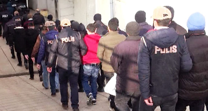 İstanbul’da organize suç örgütüne operasyon: 24 gözaltı