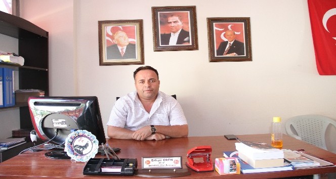 MHP Şemdinli ilçe başkanı Eren yeniden görevine getirildi