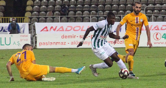 Afyonspor, Giresunspor&#039;u tek golle devirdi!