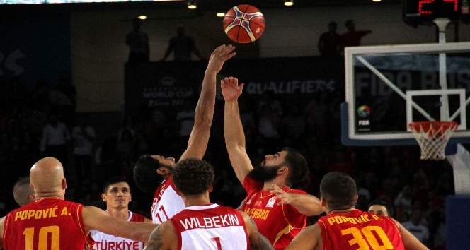 2019 FIBA Dünya Kupası Avrupa Elemeleri: Türkiye: 79 - Karadağ: 69