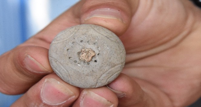 Maydos Kilisetepe Höyüğü’nde 4 bin yıllık ağırşak bulundu