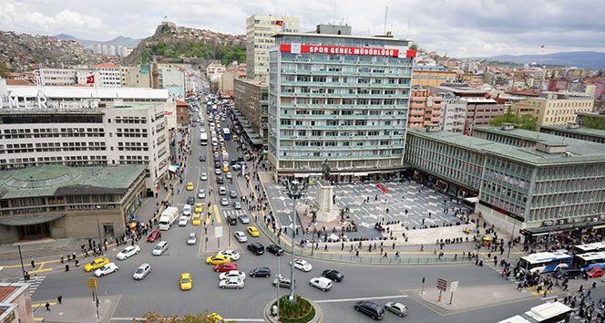 Ankara&#039;da trafiği rahatlatacak projeye Meclis&#039;ten onay