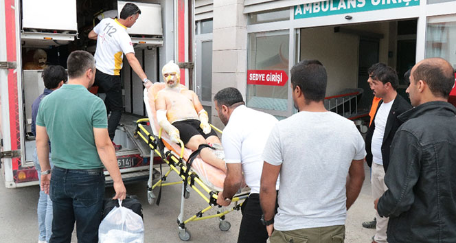 Tuz ocağında patlama: 3 yaralı