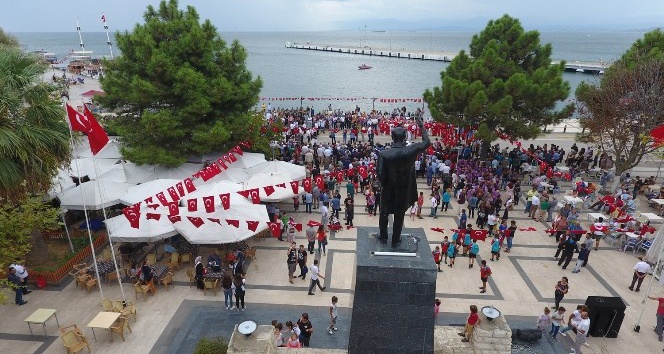 Atatürk’ün Sinop’a gelişinin 90. yıl dönümü