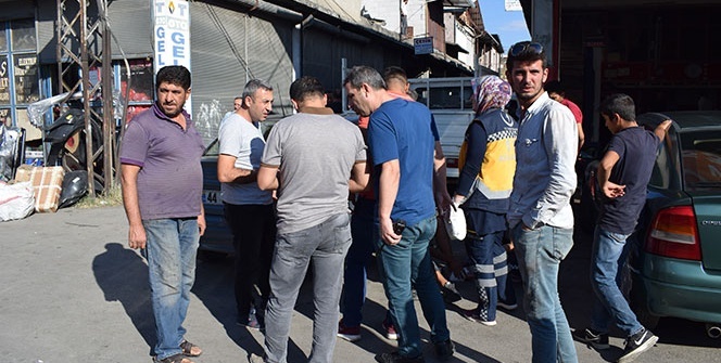 Alacak verecek kavgasında kan aktı! Yaralılar var