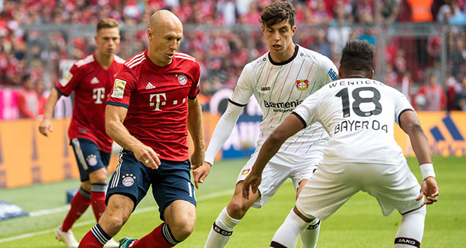 Bayern Münih evinde Bayer Luverkusen’i 3-1 ile geçti