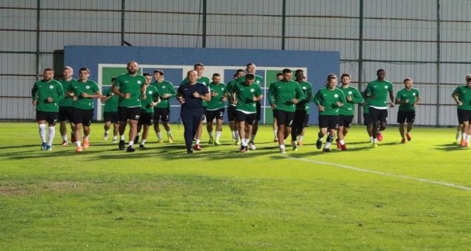 Çaykur Rizespor, Bursaspor maçının hazırlıklarını tamamladı
