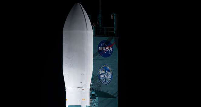 NASA buzulların erime ölçümünü yapacak ICES Sat 2 uydusunu uzaya fırlattı