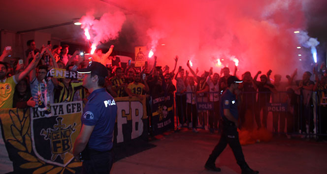 Fenerbahçe, Konya’ya geldi