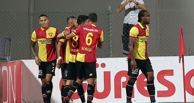 Göztepe, Kayserispor&#039;u 2 golle geçti