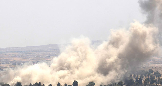 Suriye: İsrail’in hava saldırısını püskürttük