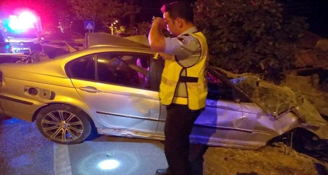 Edremit’te trafik kazası: 1 ölü