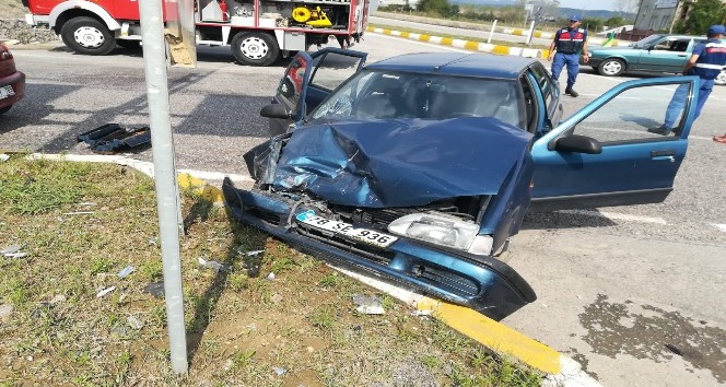 Zonguldak’ta trafik kazası: 7 yaralı