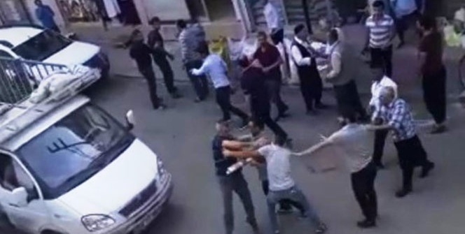 Siverek’te 1 kişinin öldüğü kavga kamerada