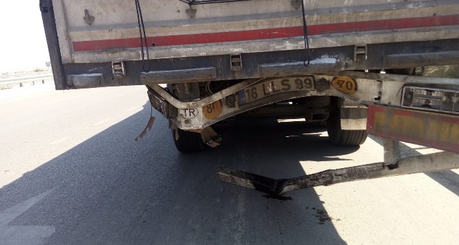 Sungurlu’da trafik kazası : 1 yaralı