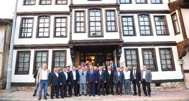 AK Parti Yerel Yönetimler Başkan Yardımcısı Yılmaz, Kastamonu’yu ziyaret etti