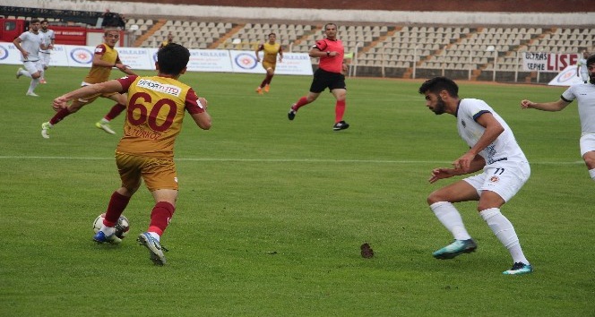 TFF 2. Lig: Tokatspor: 0 - Menemen Belediyespor: 1