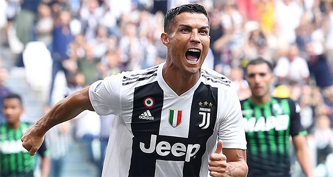 Cristiano Ronaldo, İtalya&#039;da siftah yaptı