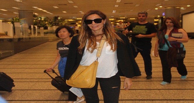 Yunan şarkıcı Despina Vandi İstanbul’da