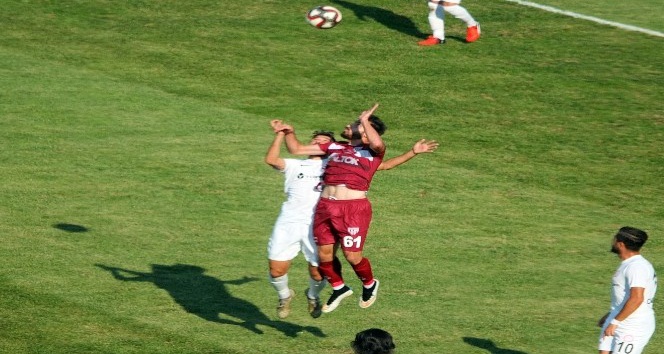 TFF 2. Lig: Bandırmaspor Baltok: 2 - Zonguldak Kömürspor: 2