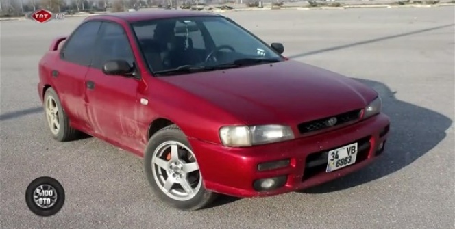 98 model Subaru`yu yenilediler! Sonuç inanlımaz...