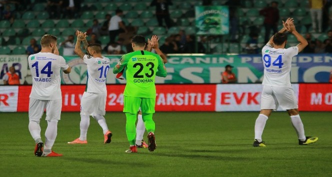 Spor Toto Süper Lig: Çaykur Rizespor: 0 - Bursaspor: 1 (İlk yarı)