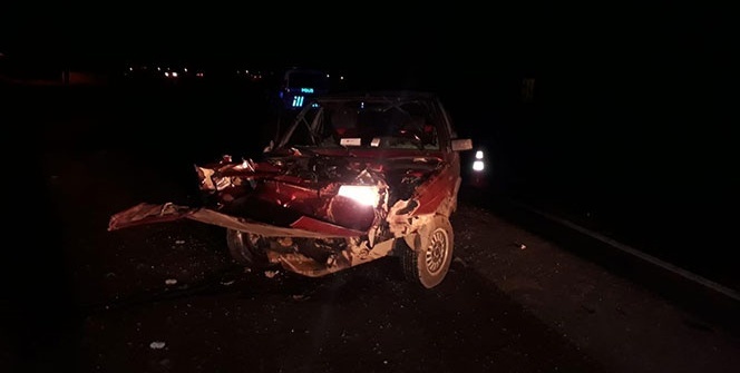 Sarıkamış’ta trafik kazası: 1’i ağır 4 yaralı