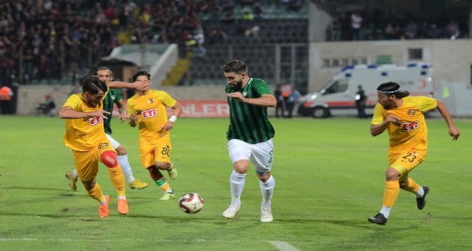Spor Toto 1. Lig: Denizlispor: 4 - Eskişehirspor: 1