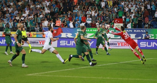 ÖZET İZLE: Çaykur Rizespor 1-1 Bursaspor Maçı Özeti ve Golleri İzle | Rizespor Bursaspor kaç kaç bitti?