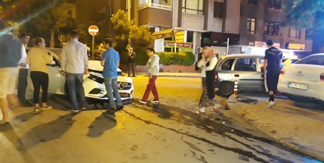 Başkent’te trafik kazası: 2 yaralı