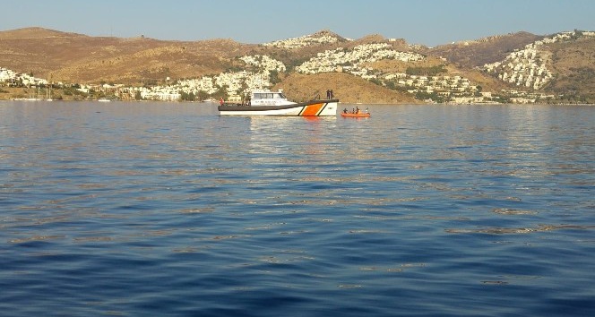 Bodrum’da göçmen teknesi battı: 2 ölü