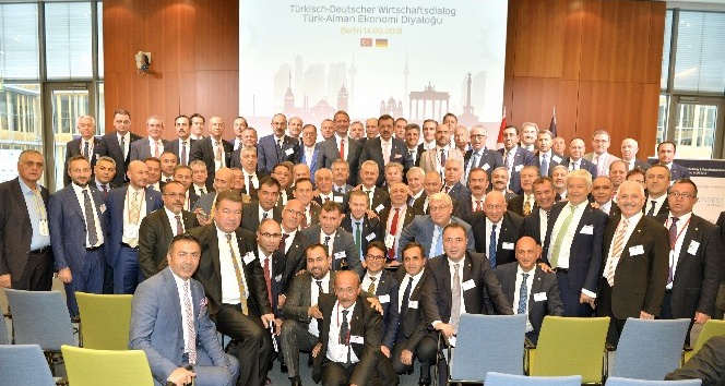 ITSO Başkanı Başdeğirmen, TOBB Başkanı Hisarcıklıoğlu ile Türkiye - Almanya Diyaloğu toplantısına katıldı